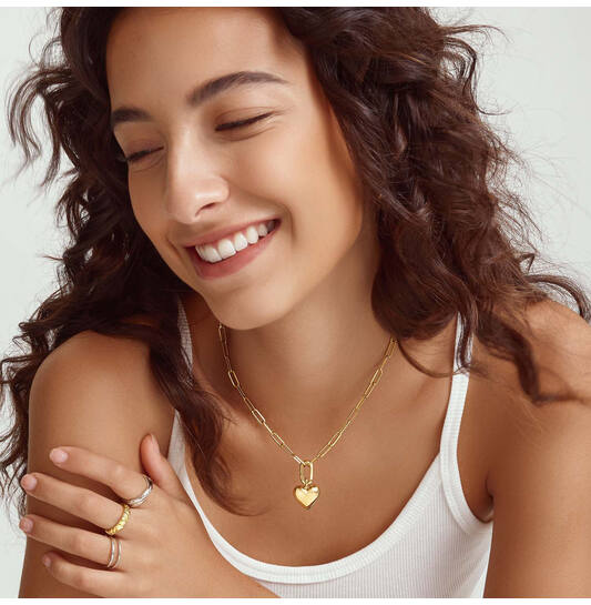  Pop Charms - Argent / GP 14 carats